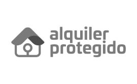 Logo Alquiler Protegido byn
