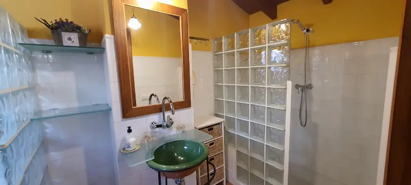 Cuarto Baño con Plato Ducha