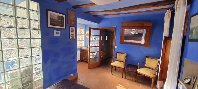 Habitacion azul recibidor