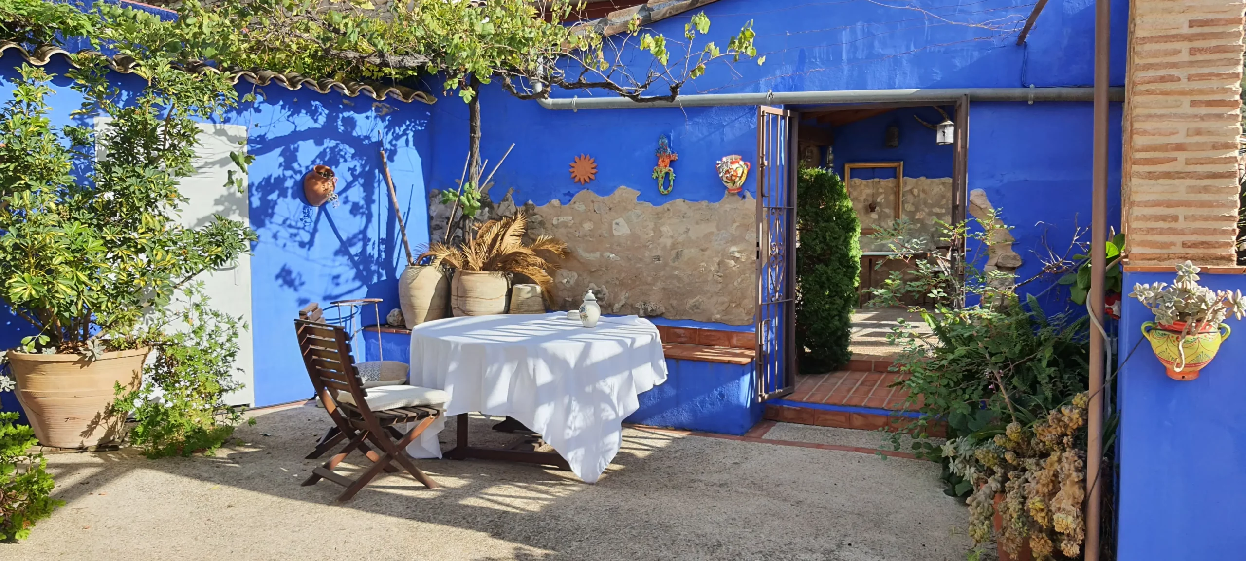 Zona Exterior merendero rustico